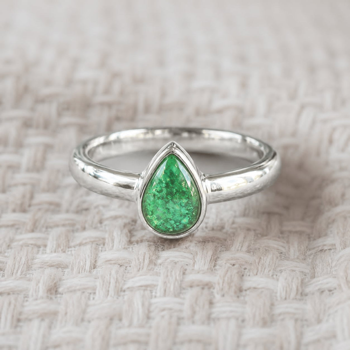 Isla Teardrop Ring