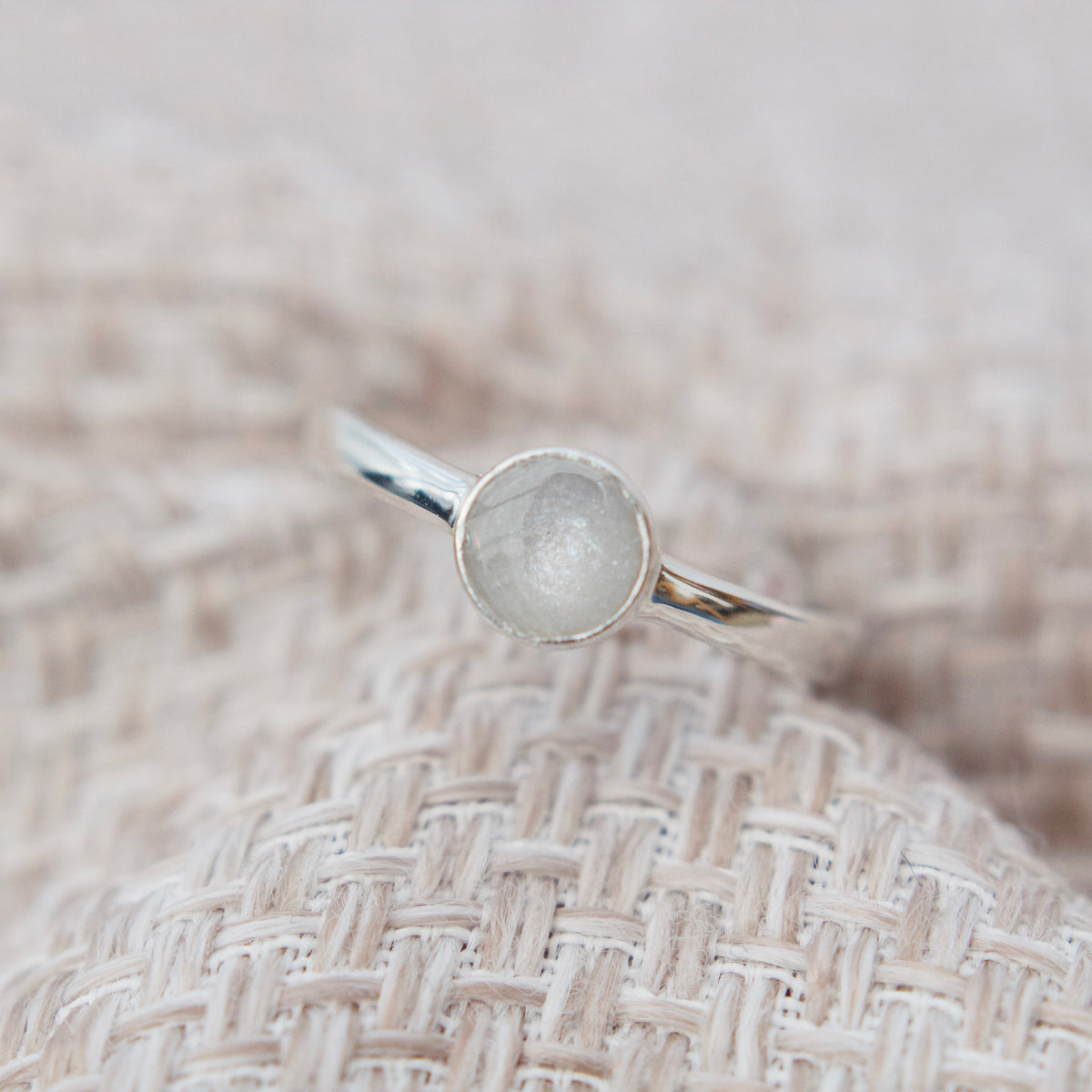 Kira Round Ring