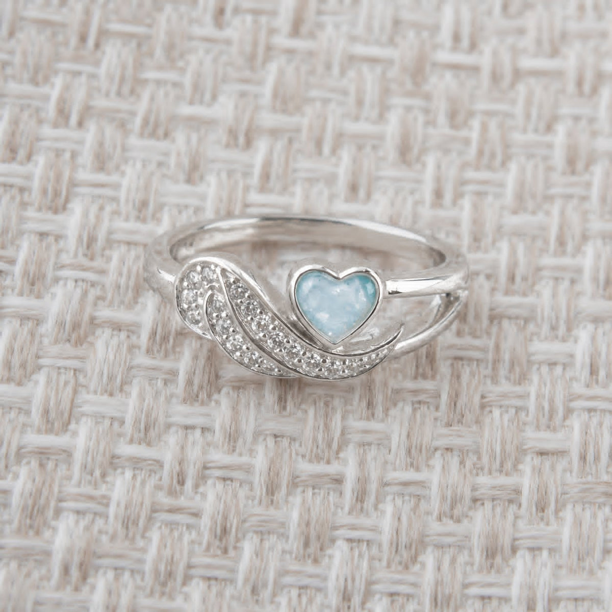 Lola Angel Wing Ring