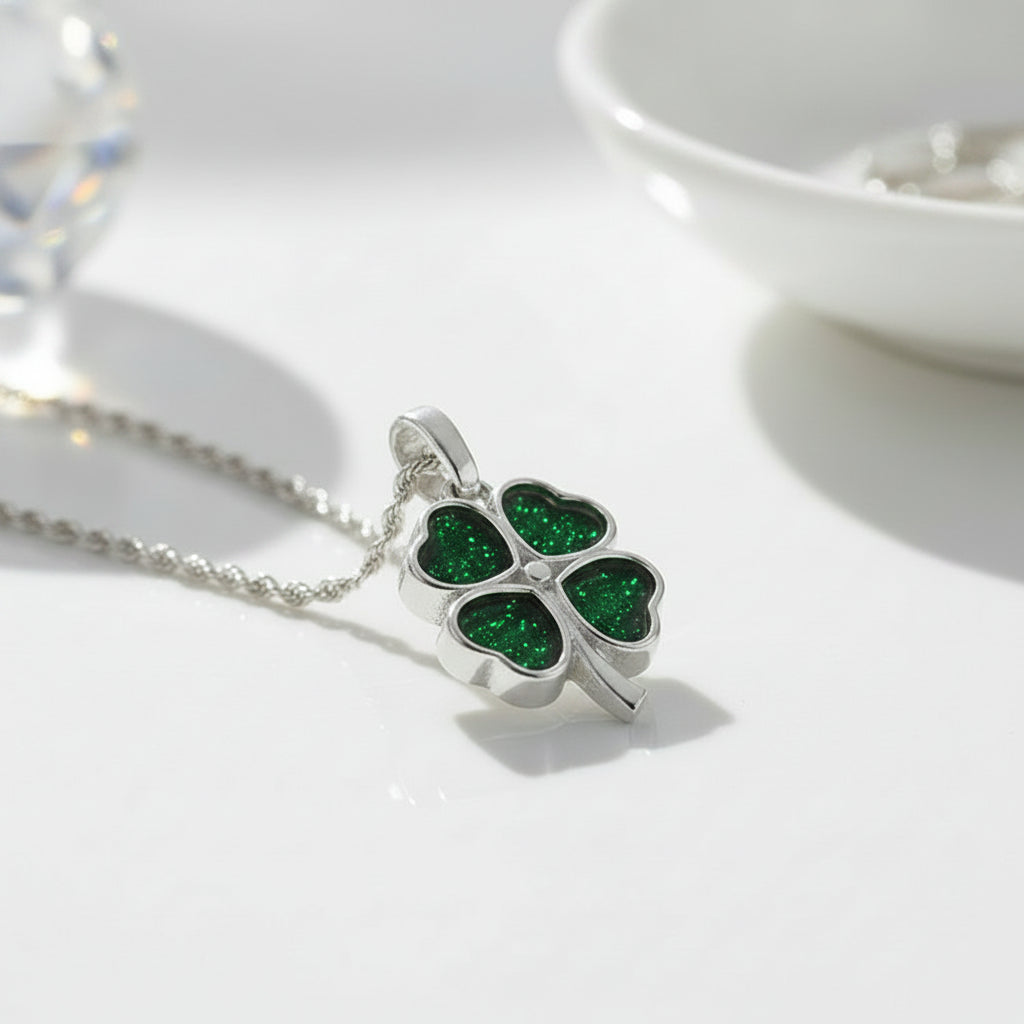 Lucky Clover Pendant