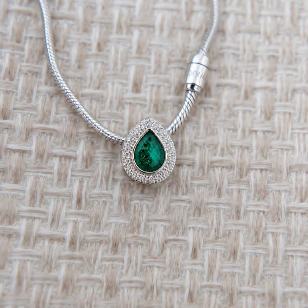 Maggie Teardrop Charm
