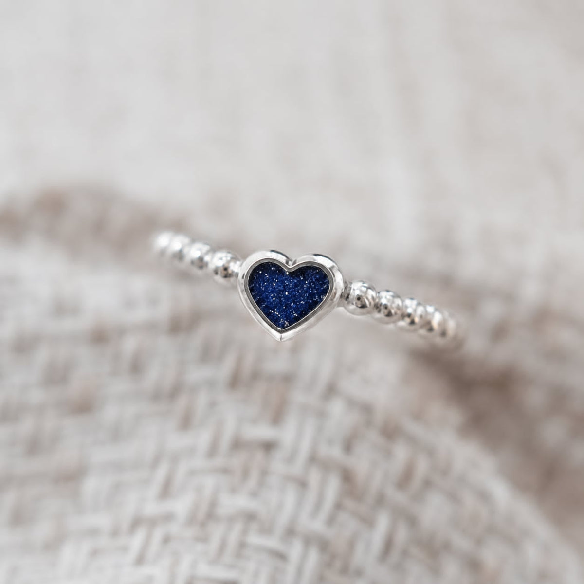 Mary Heart Ring