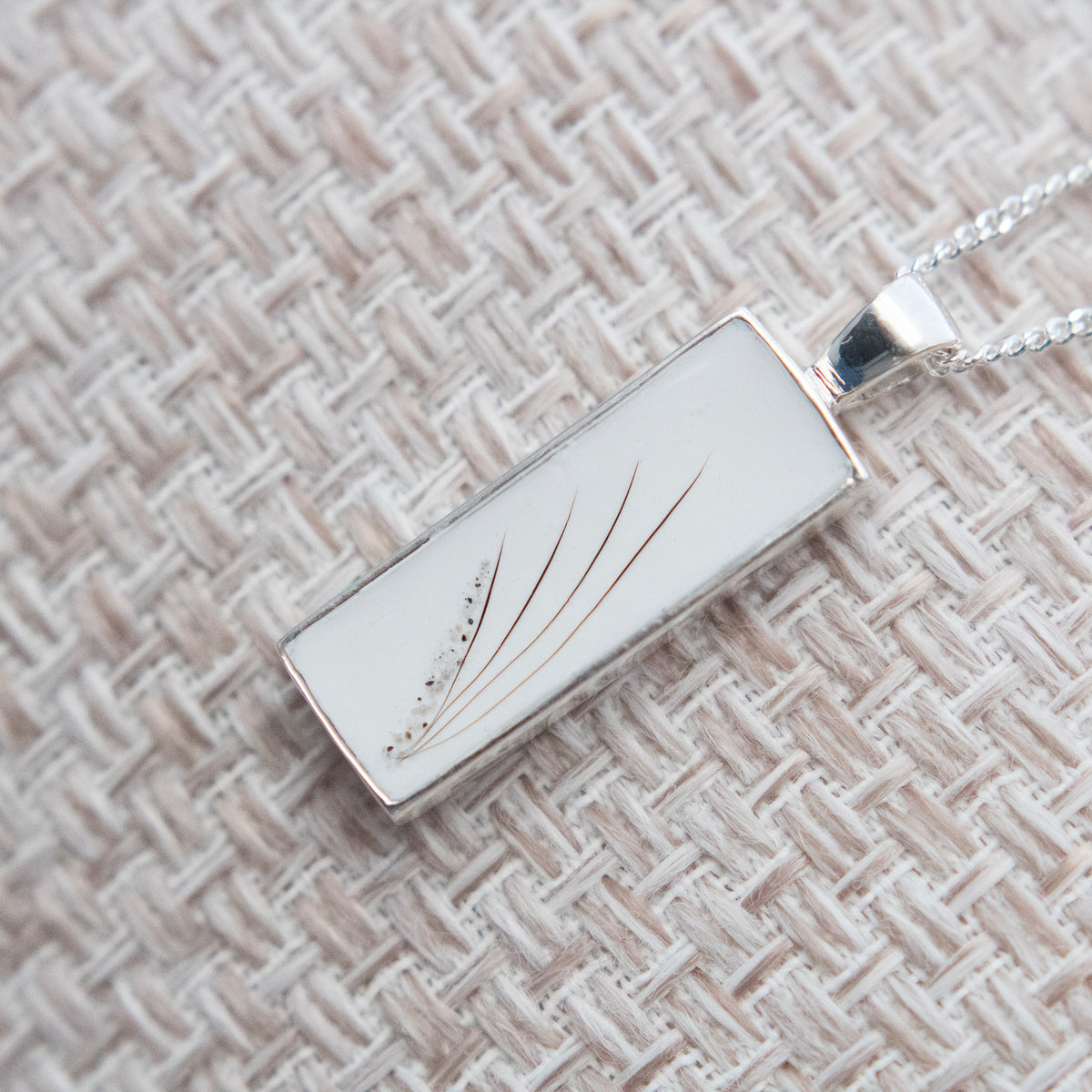 Mila Rectangle Pendant