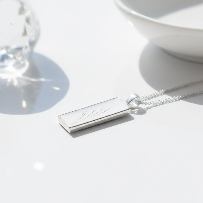Engravable Bar Pendant