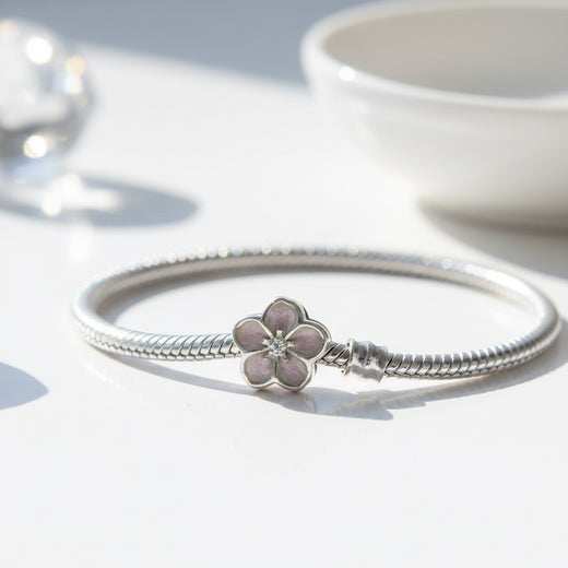 Forget Me Not Flower Charm