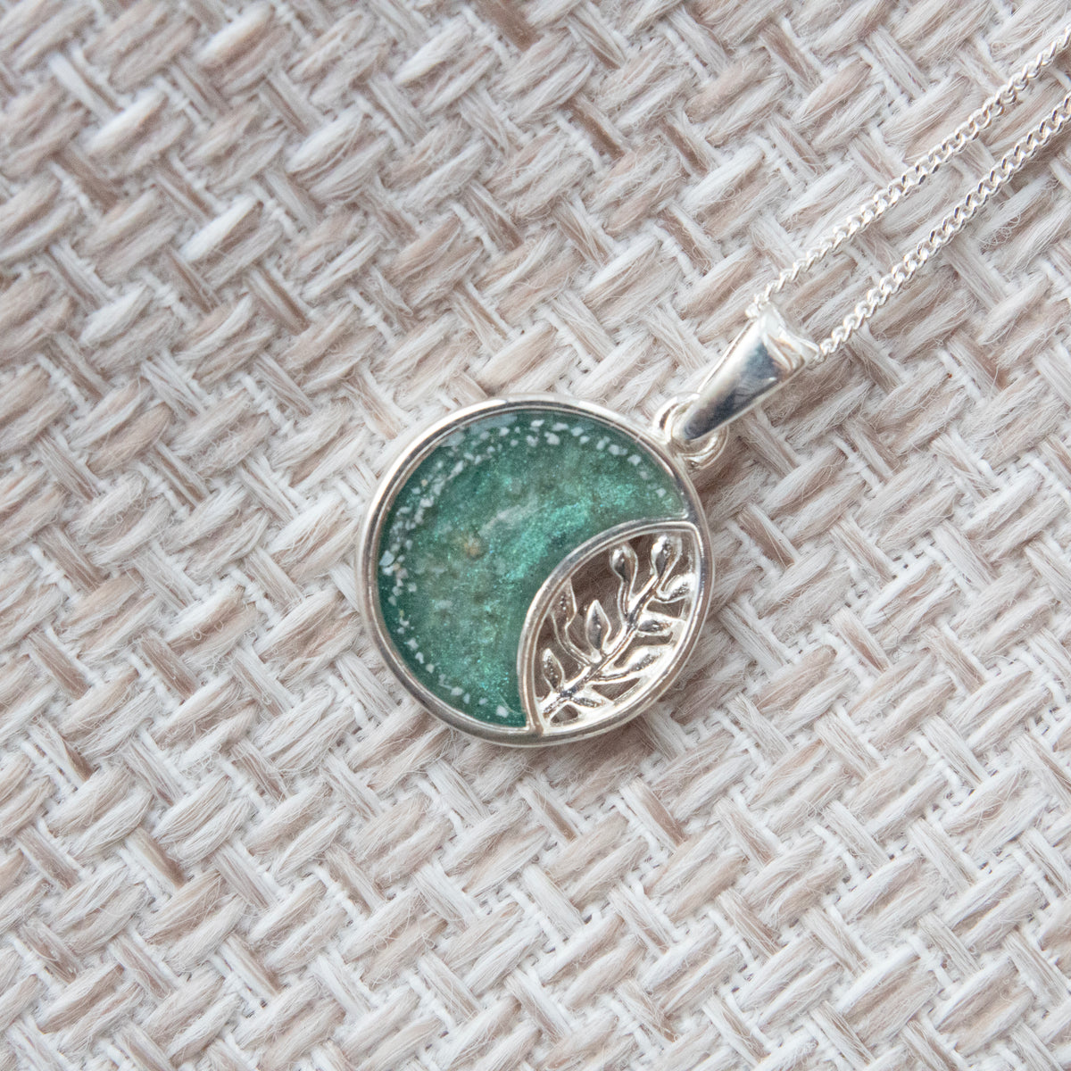 Myrtle Flower Pendant