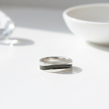 Gentle Wave Ring