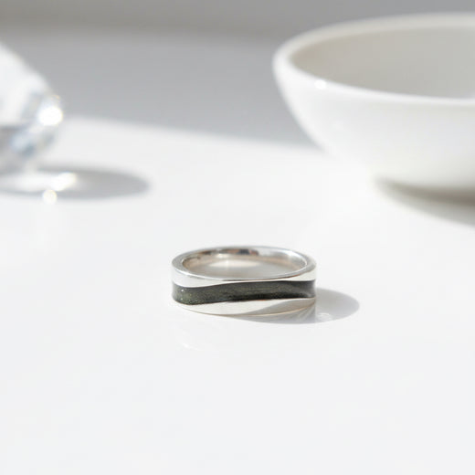 Gentle Wave Ring