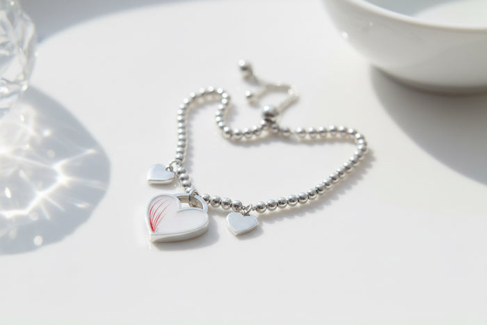 Triple Heart Bracelet