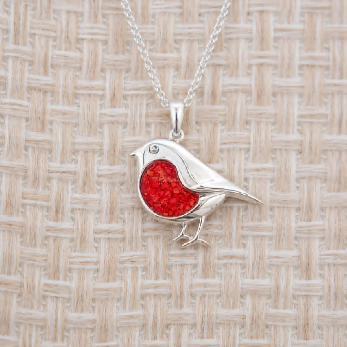 Robin Forever Pendant