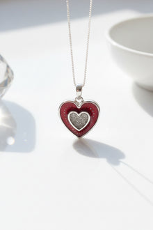Double Heart Pendant