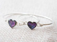 Heart Bangle