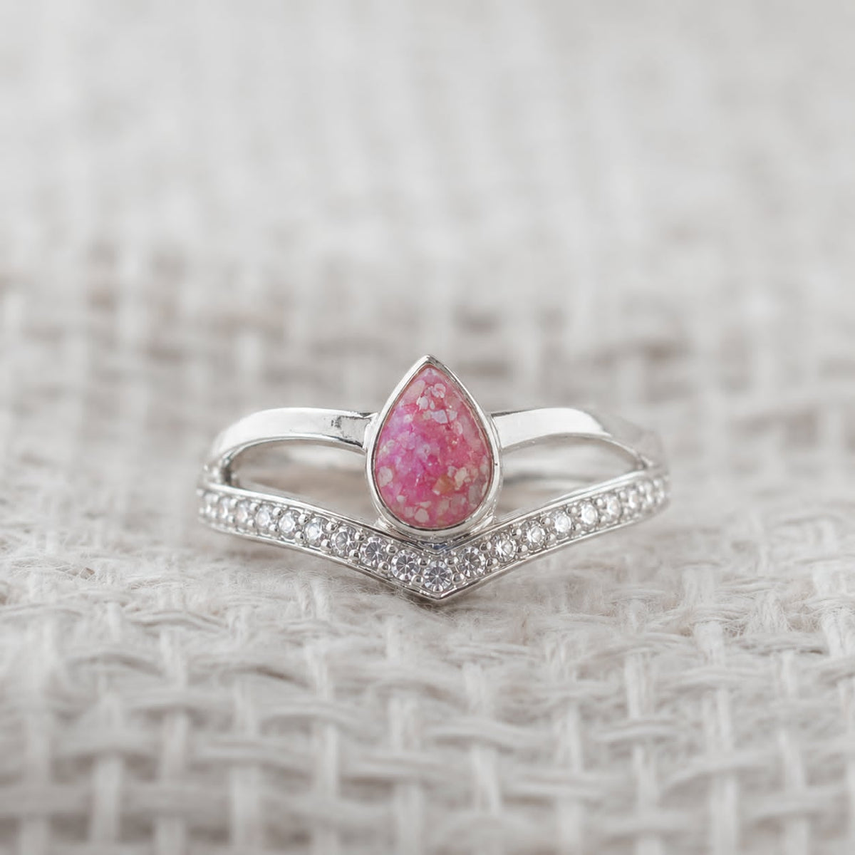 Vera Wishbone Ring