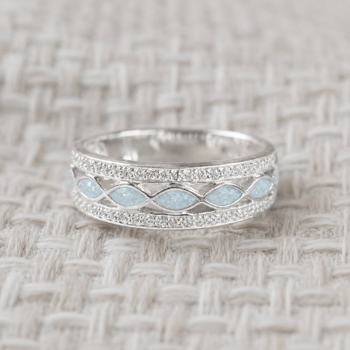 Willow Eternity Ring
