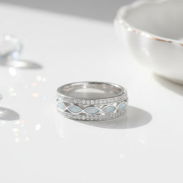 Infinity Eternity Ring