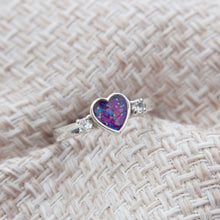 Heart Solitaire Ring