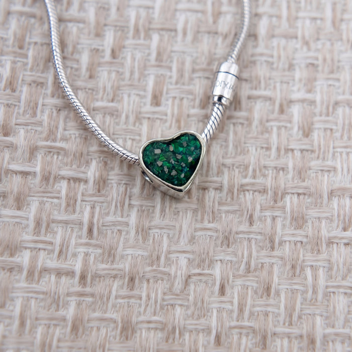 Heart Charm Stainless Steel