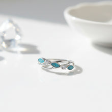 Triple Marquise Twist Ring