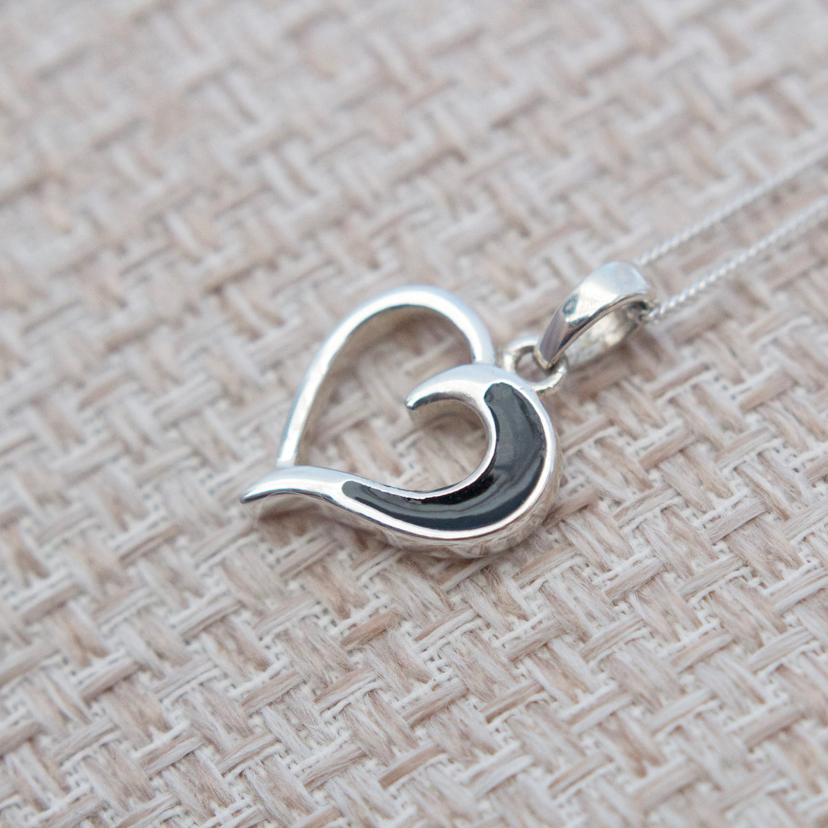 Nora Heart Pendant