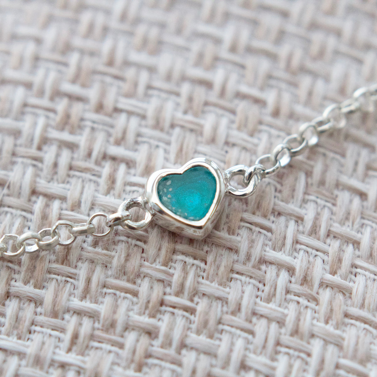 Ariel Heart Bracelet