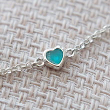 Adjustable Heart Keepsake Bracelet