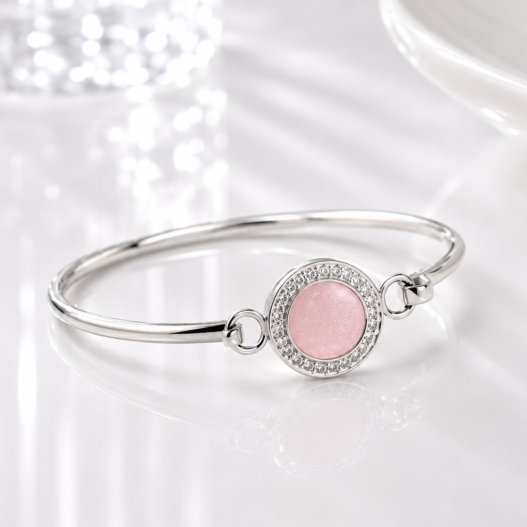 Crystal Halo Bangle