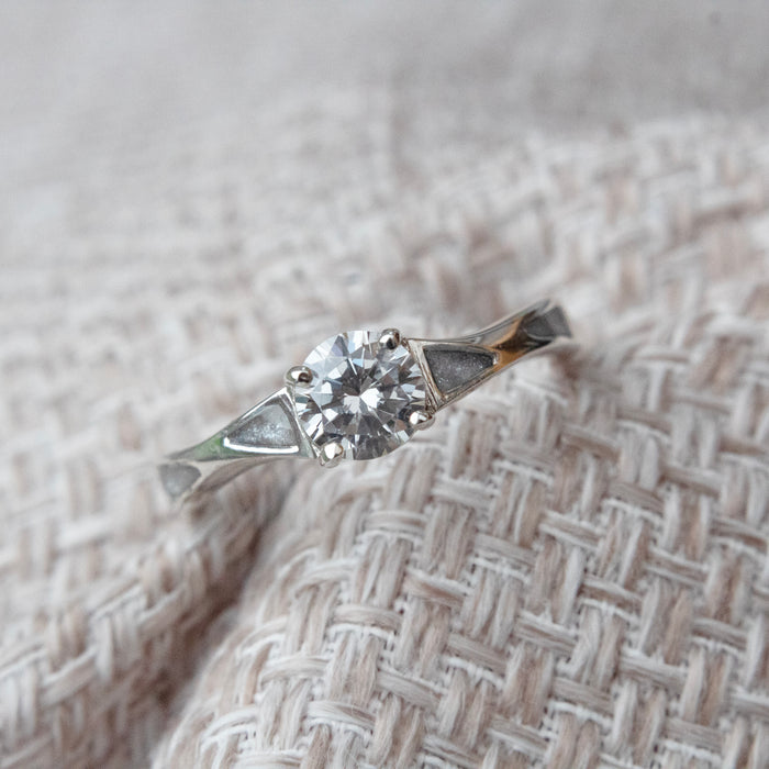 Erin Solitaire Ring