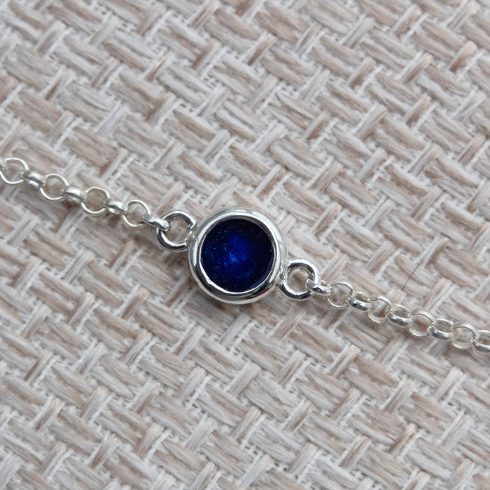 Agnes Sapphire Bracelet