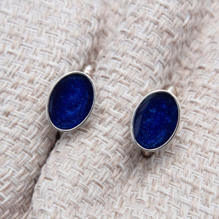 Rupert Oval Stud Cufflinks