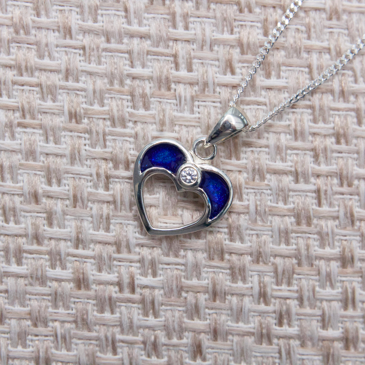Victoria Open Heart Pendant