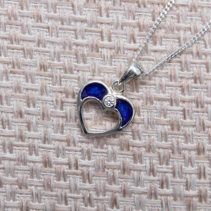 Victoria Open Heart Pendant