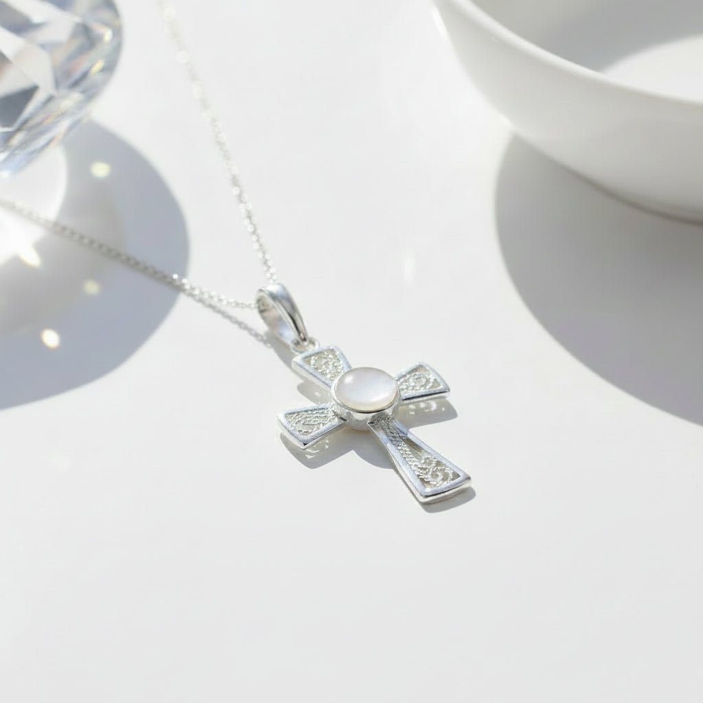 Filagree Forever Cross