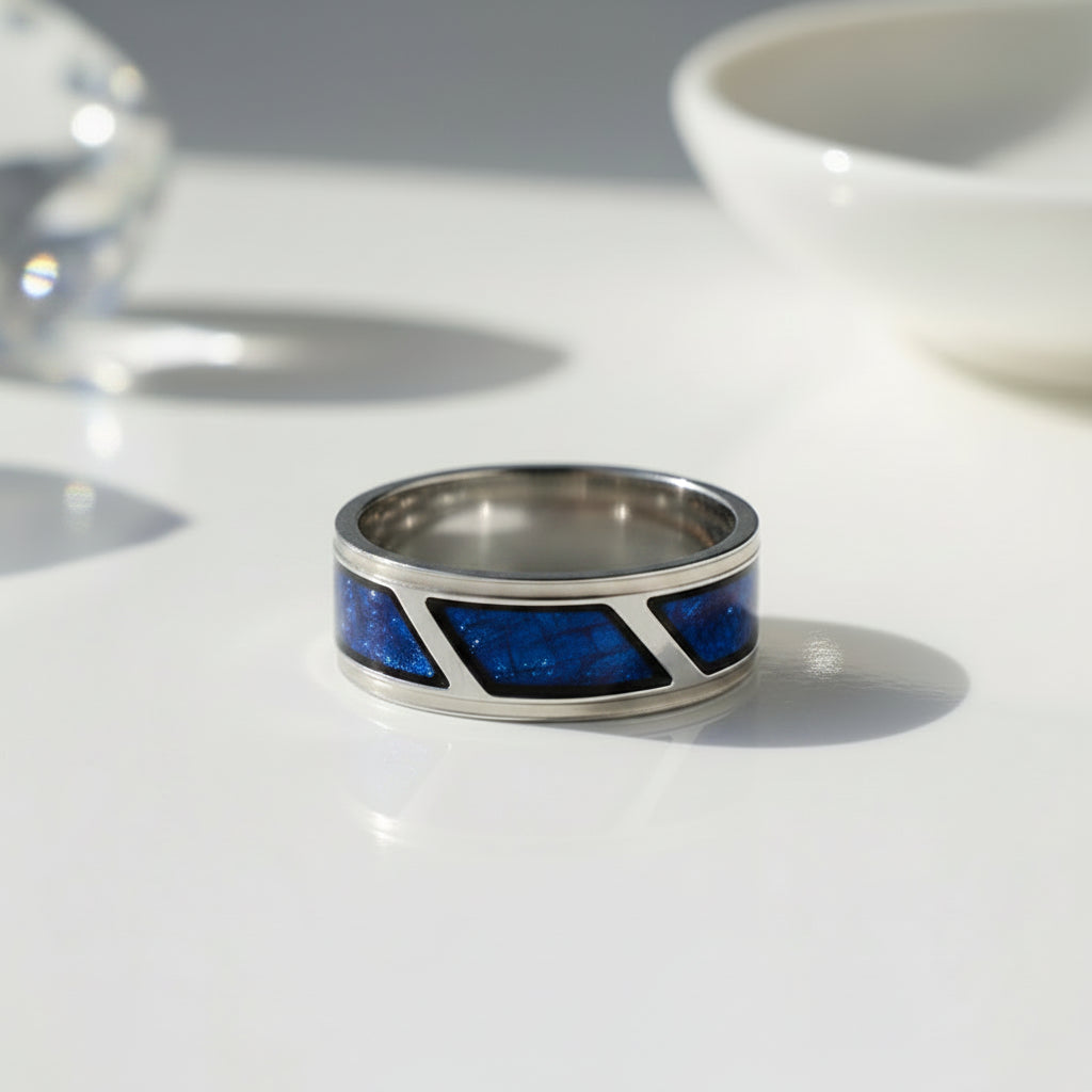 Triple Channel Ring