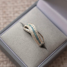 Ocean Wave Ring