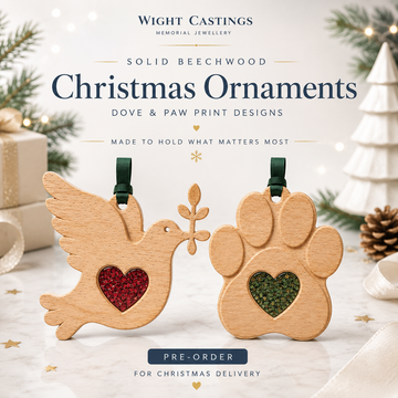 Wooden Christmas Hanging Ornaments